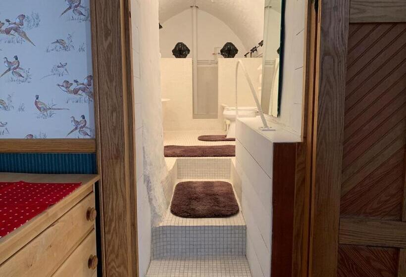 带大床的标准工作室, Abe's Spring Street Guest House