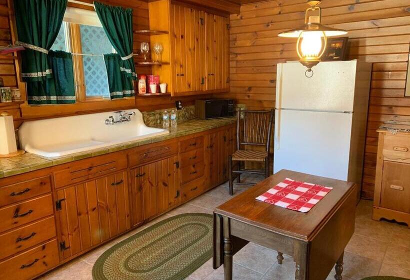 带大床的标准工作室, Abe's Spring Street Guest House
