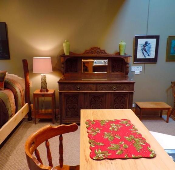套房, Abe's Spring Street Guest House