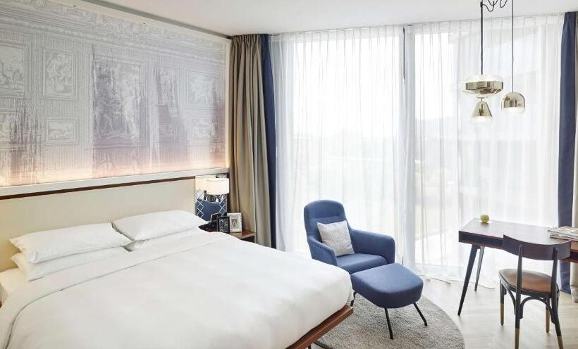 اتاق استاندارد با تخت بزرگ, Andaz Vienna Am Belvedere, By Hyatt
