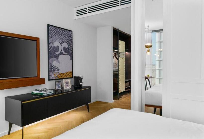 اتاق استاندارد با تخت بزرگ, Andaz Vienna Am Belvedere, By Hyatt