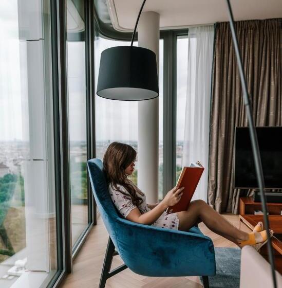 سوییت اجرایی, Andaz Vienna Am Belvedere, By Hyatt