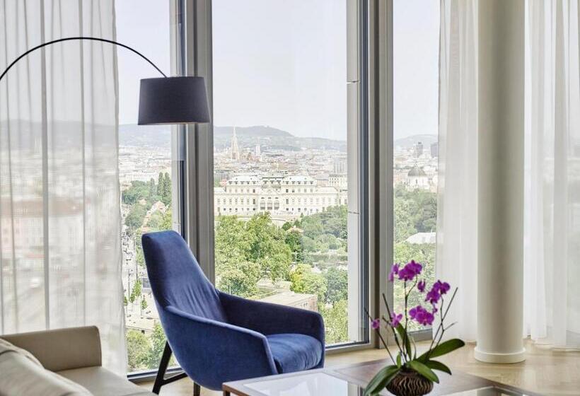 سوییت اجرایی, Andaz Vienna Am Belvedere, By Hyatt