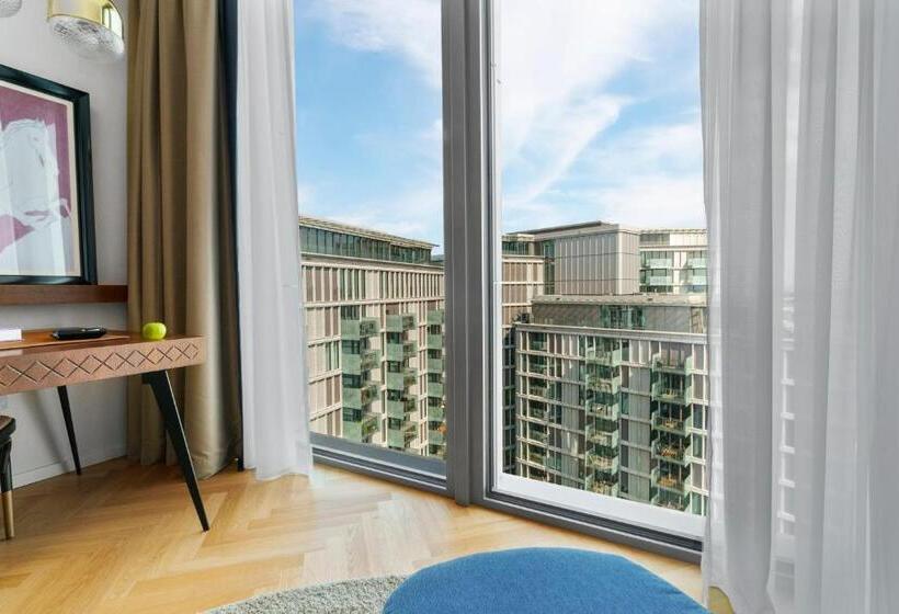 Standard Room Superior Floor, Andaz Vienna Am Belvedere, By Hyatt