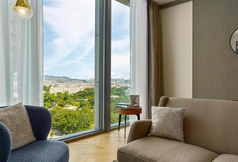 3 Bedroom Suite, Andaz Vienna Am Belvedere, By Hyatt