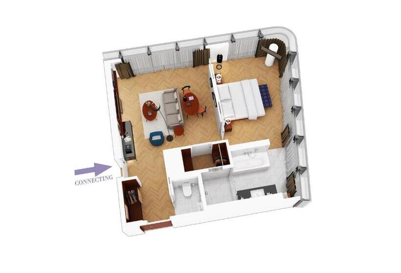 3 Bedroom Suite, Andaz Vienna Am Belvedere, By Hyatt