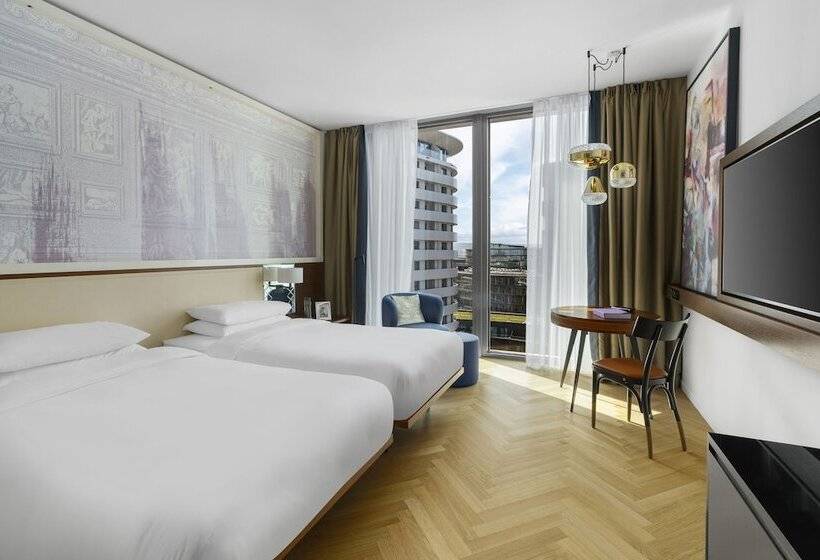 Standard Room Superior Floor, Andaz Vienna Am Belvedere, By Hyatt
