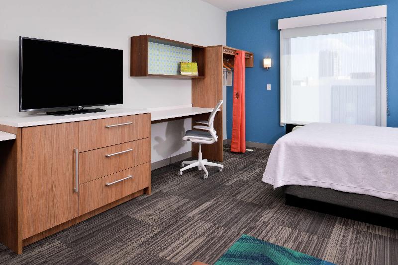 استودیوی استاندارد با تخت دو نفره بزرگ, Home2 Suites By Hilton Tampa Downtown Channel District