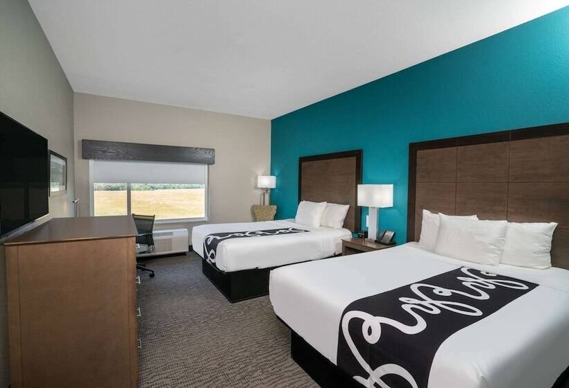 اتاق استاندارد با 2 تخت دوبل, La Quinta Inn & Suites By Wyndham West Memphis