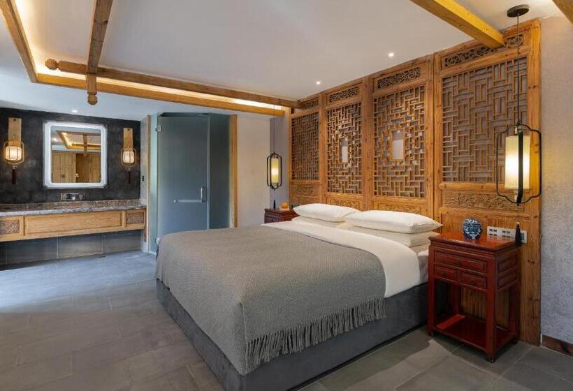 اتاق استاندارد با تخت بزرگ, Lijiang Zen Garden