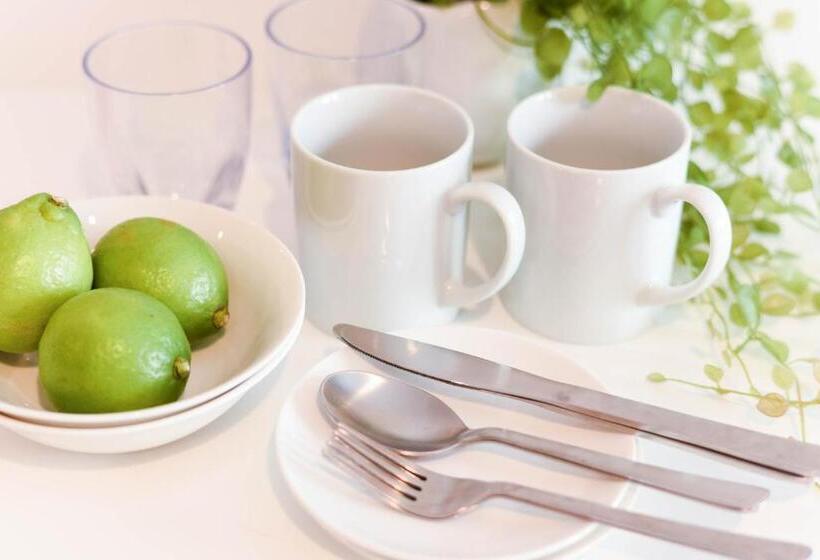 آپارتمان لوکس 1 خوابه, Residence Hotel Stripe Sapporo