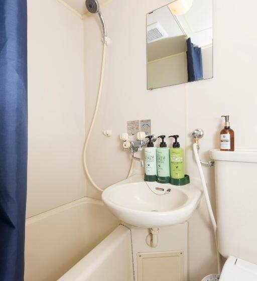 آپارتمان لوکس 1 خوابه, Residence Hotel Stripe Sapporo