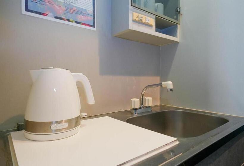آپارتمان 1 خوابه, Residence Hotel Stripe Sapporo
