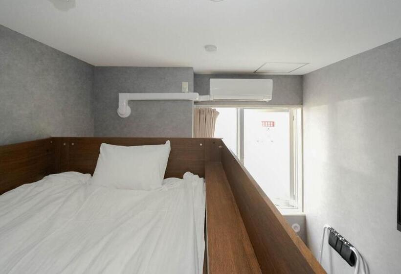 آپارتمان 1 خوابه, Residence Hotel Stripe Sapporo