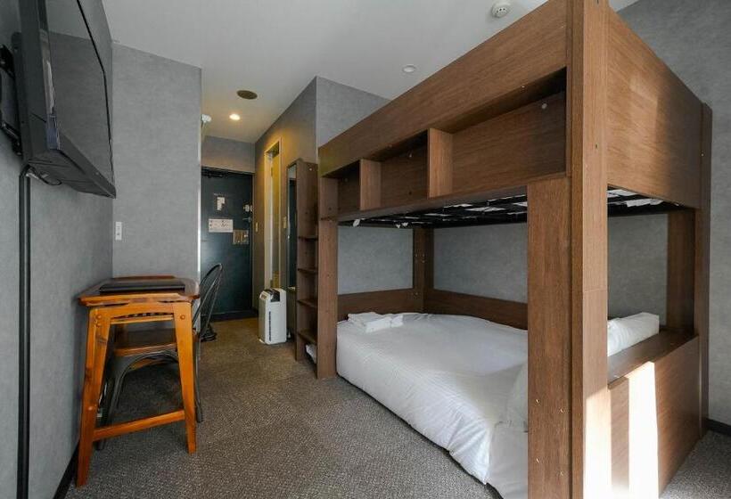 آپارتمان 1 خوابه, Residence Hotel Stripe Sapporo