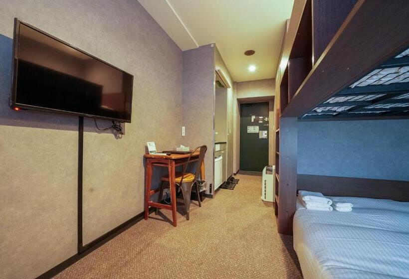 آپارتمان سوپریور 1 خوابه, Residence Hotel Stripe Sapporo