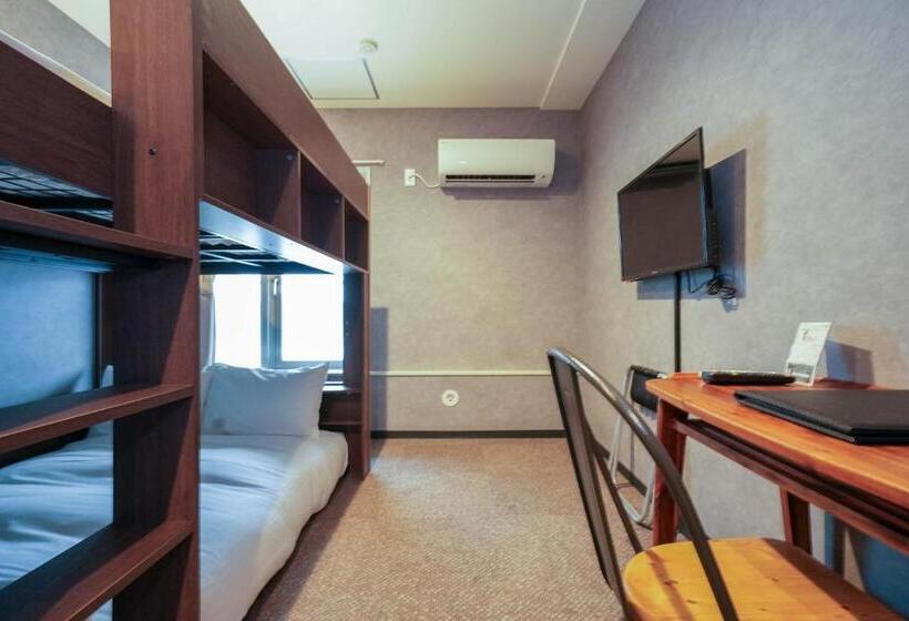 آپارتمان سوپریور 1 خوابه, Residence Hotel Stripe Sapporo