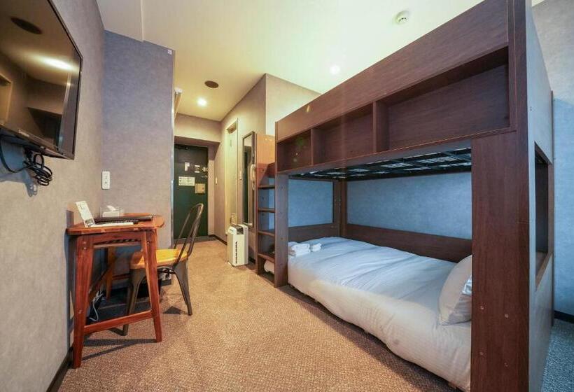 اتاق خانوادگی, Residence Hotel Stripe Sapporo