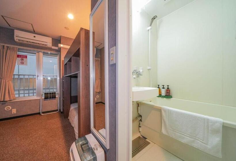 آپارتمان لوکس 1 خوابه, Residence Hotel Stripe Sapporo