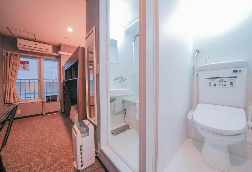 آپارتمان لوکس 1 خوابه, Residence Hotel Stripe Sapporo