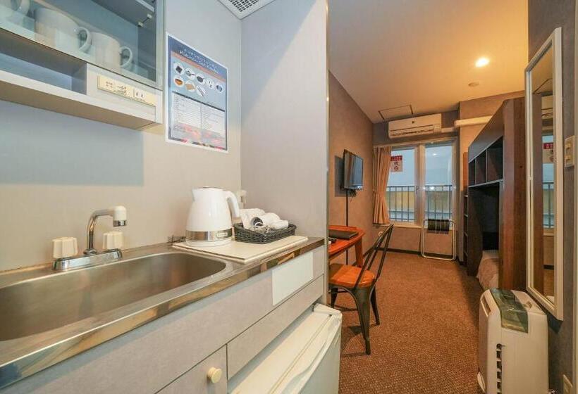آپارتمان لوکس 1 خوابه, Residence Hotel Stripe Sapporo