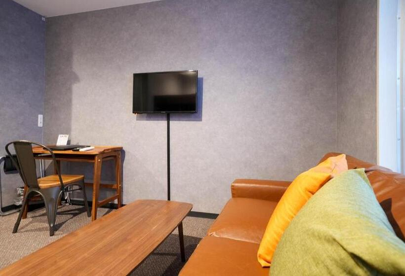 اتاق لوکس خانوادگی, Residence Hotel Stripe Sapporo