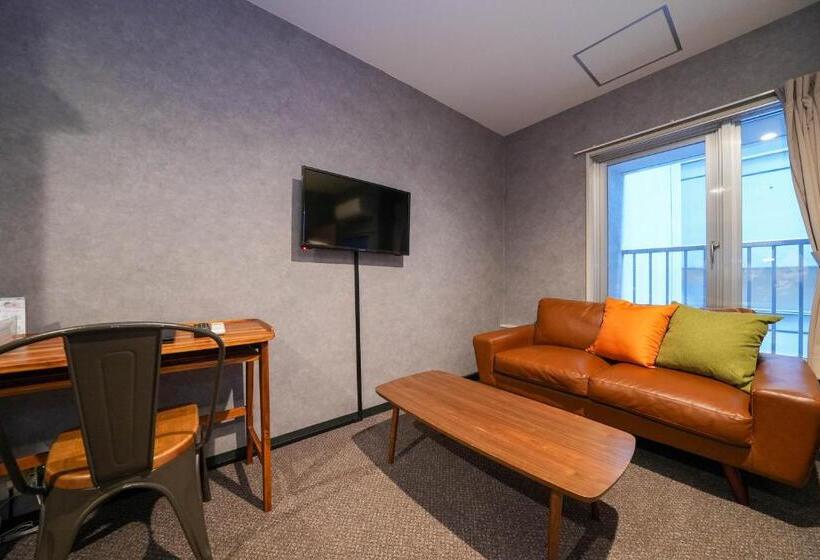 اتاق لوکس خانوادگی, Residence Hotel Stripe Sapporo