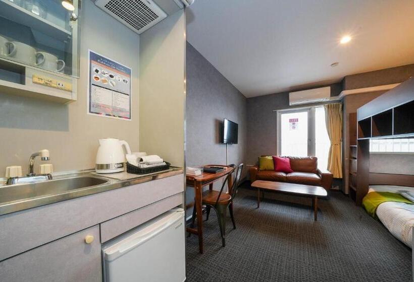 استودیوی استاندارد, Residence Hotel Stripe Sapporo