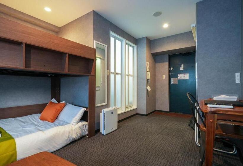 استودیوی استاندارد, Residence Hotel Stripe Sapporo