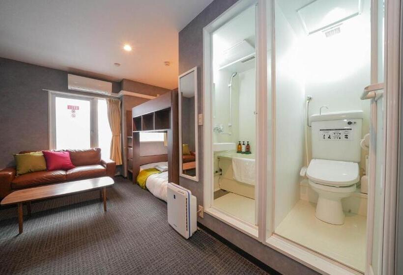 استودیوی استاندارد, Residence Hotel Stripe Sapporo