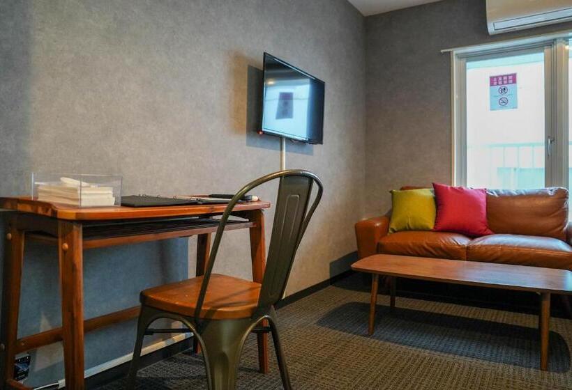 استودیوی استاندارد, Residence Hotel Stripe Sapporo