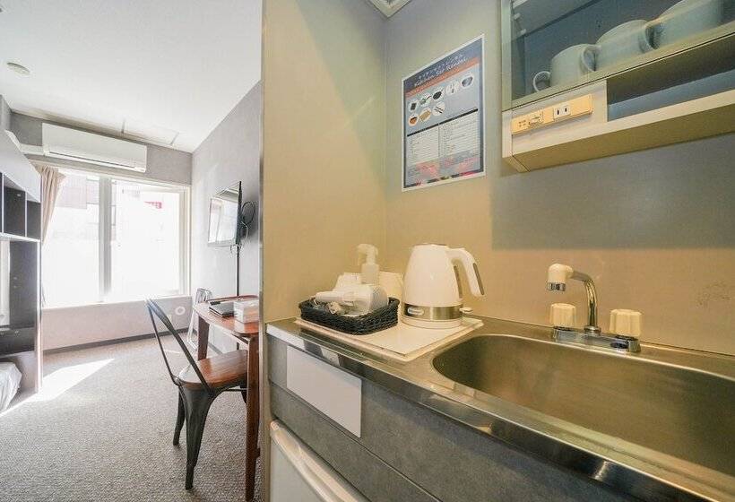 اتاق استاندارد, Residence Hotel Stripe Sapporo