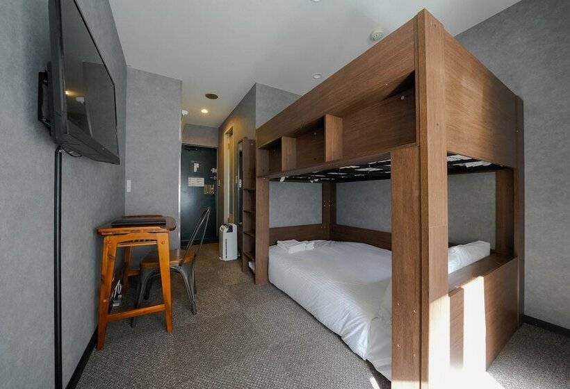 اتاق استاندارد, Residence Hotel Stripe Sapporo
