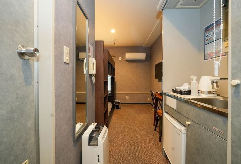 آپارتمان سوپریور 1 خوابه, Residence Hotel Stripe Sapporo