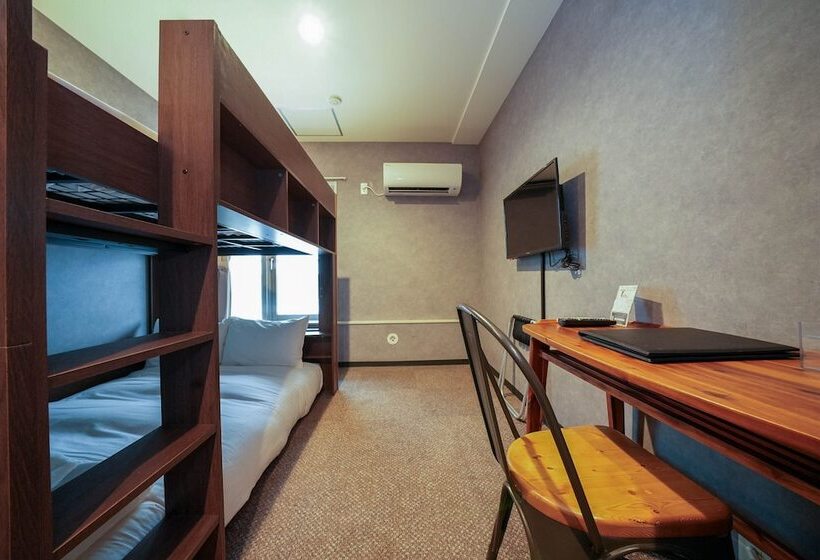 آپارتمان سوپریور 1 خوابه, Residence Hotel Stripe Sapporo