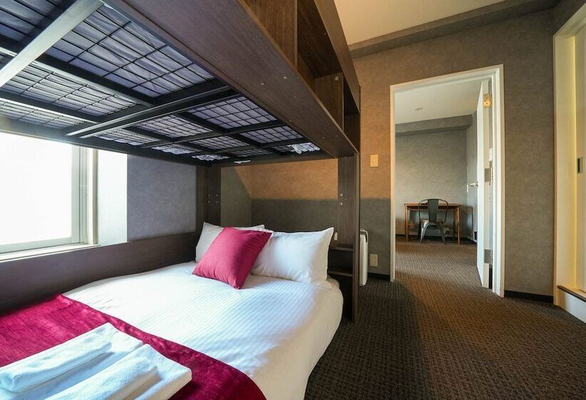اتاق لوکس, Residence Hotel Stripe Sapporo