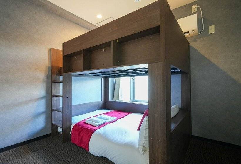 اتاق لوکس, Residence Hotel Stripe Sapporo