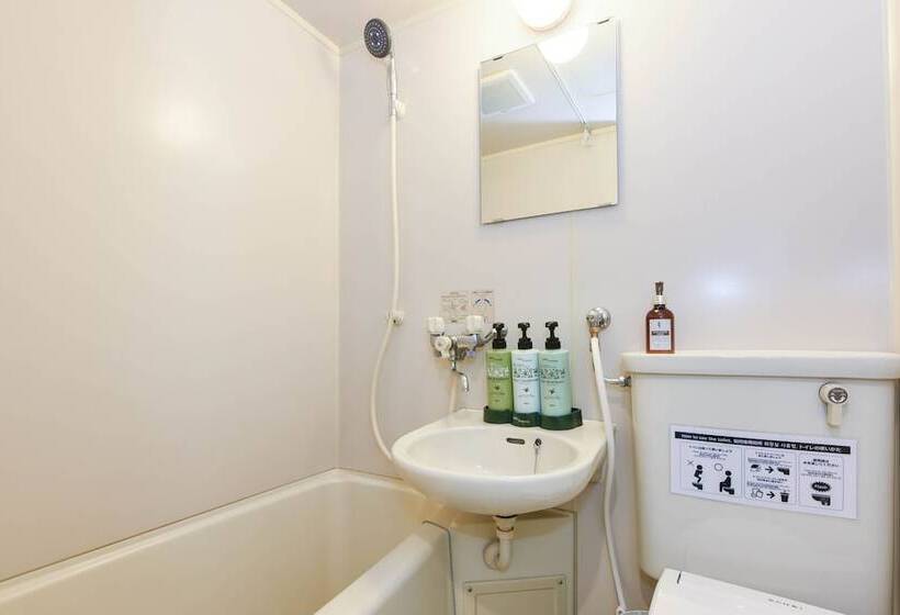 آپارتمان لوکس 1 خوابه, Residence Hotel Stripe Sapporo