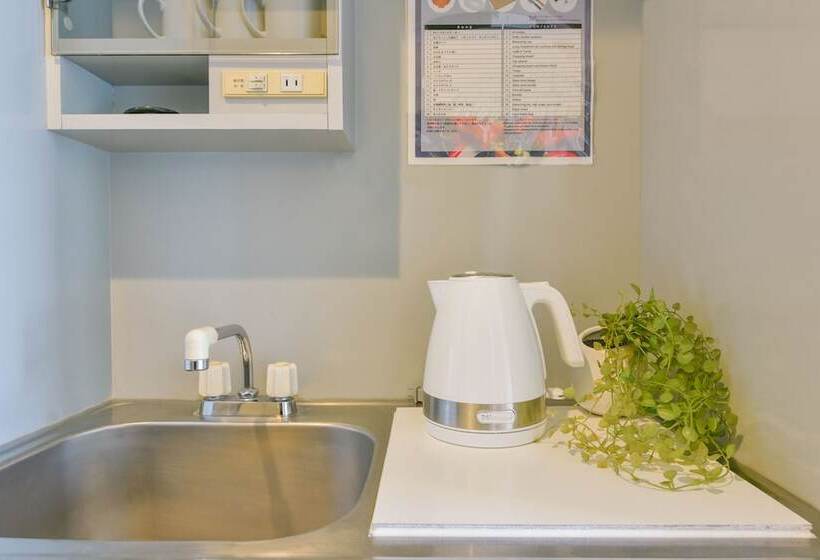 آپارتمان لوکس 1 خوابه, Residence Hotel Stripe Sapporo