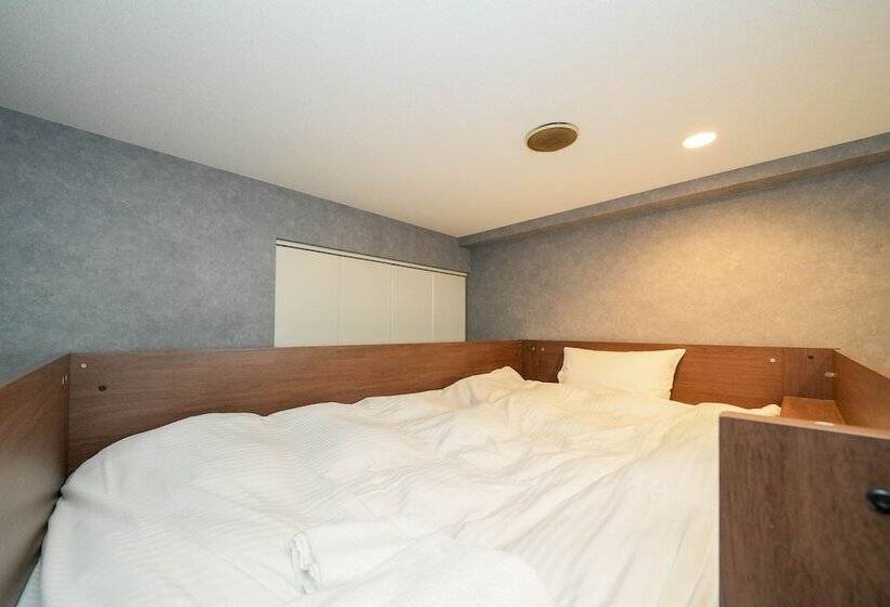 اتاق خانوادگی, Residence Hotel Stripe Sapporo