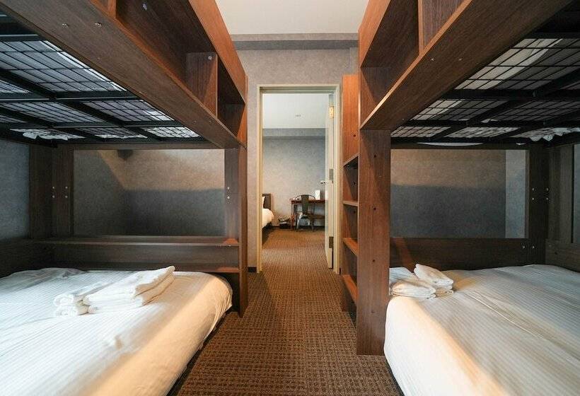اتاق خانوادگی, Residence Hotel Stripe Sapporo