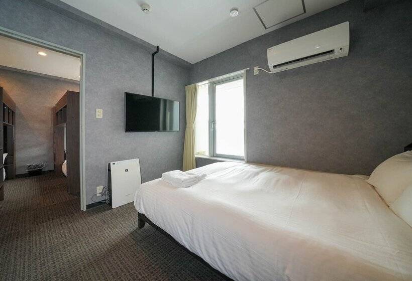 اتاق خانوادگی, Residence Hotel Stripe Sapporo