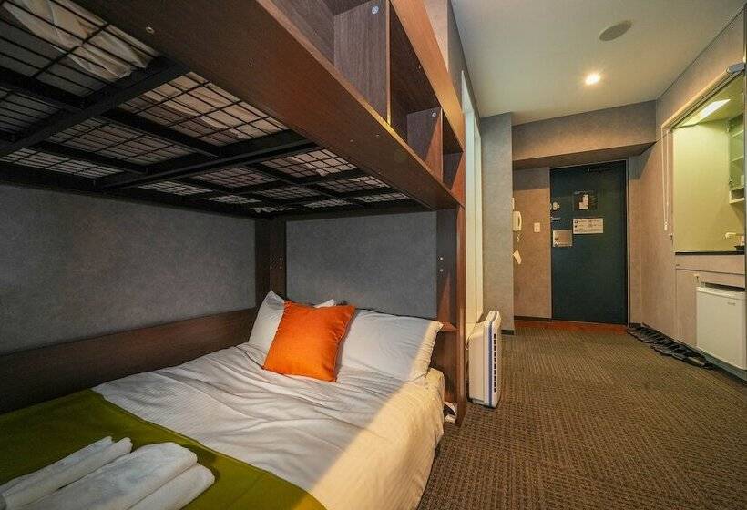 اتاق استاندارد, Residence Hotel Stripe Sapporo