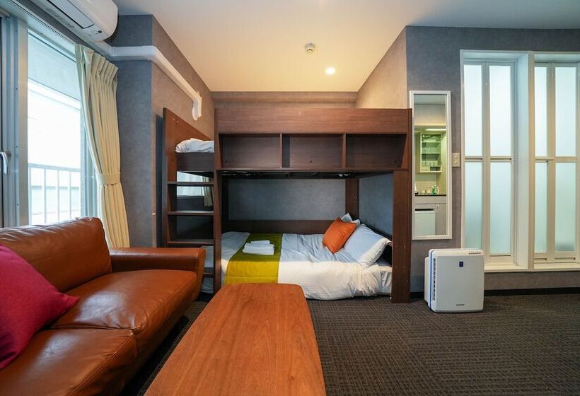 اتاق استاندارد, Residence Hotel Stripe Sapporo