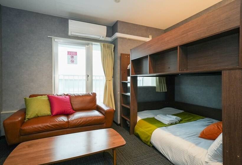 اتاق استاندارد, Residence Hotel Stripe Sapporo