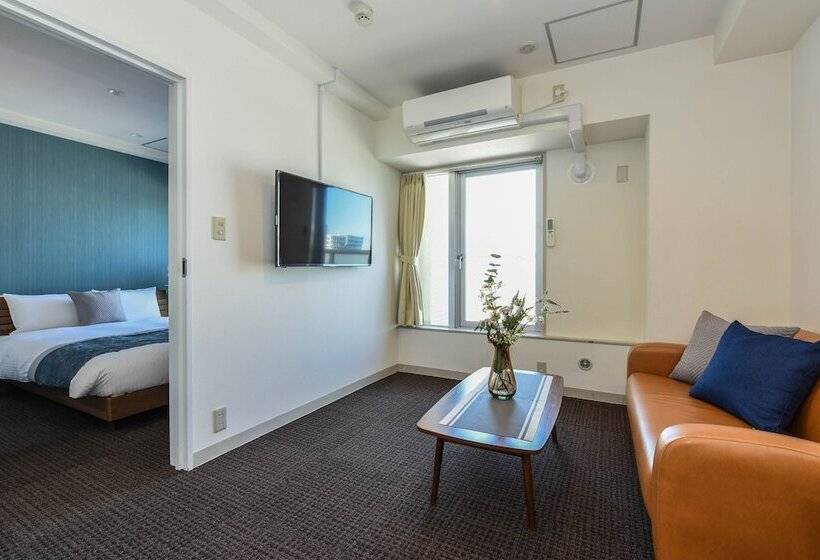 اتاق لوکس, Residence Hotel Stripe Sapporo