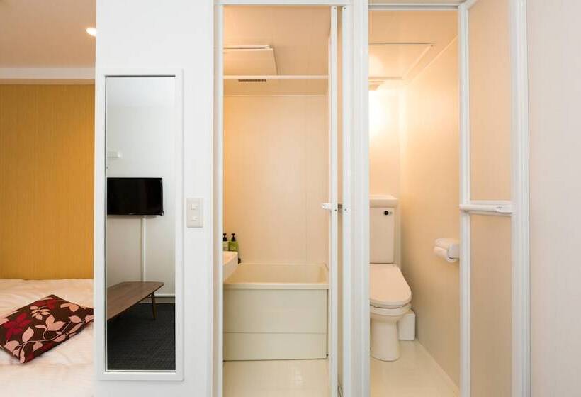 اتاق استاندارد, Residence Hotel Stripe Sapporo