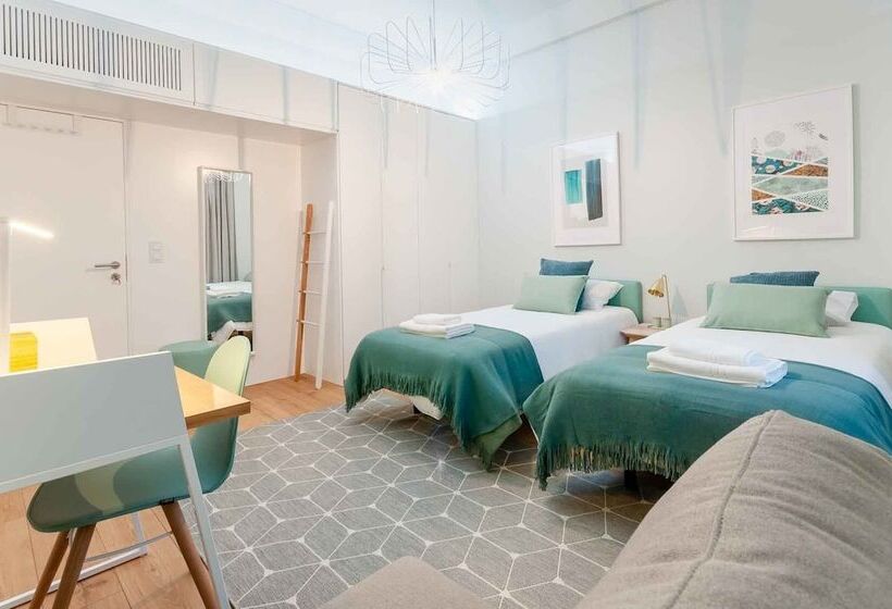 اتاق استاندارد با سرویس بهداشتی مشترک, Nlc Rooms & Suites
