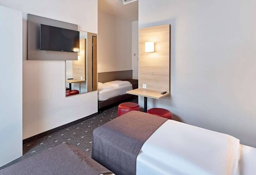 اتاق استاندارد سه نفره, B&b Hotel Köln Troisdorf