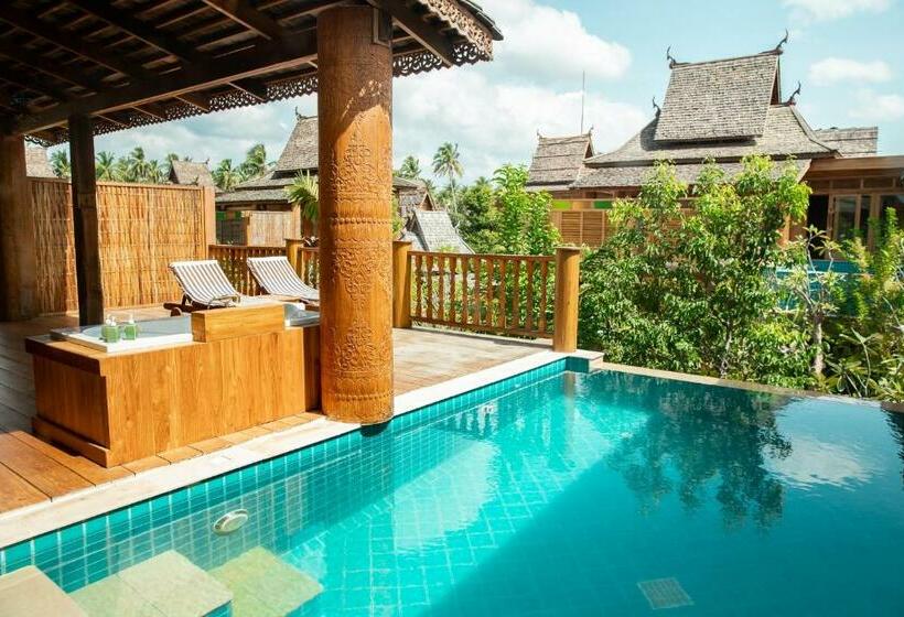 سوییت لوکس, Santhiya Phuket Natai Resort & Spa